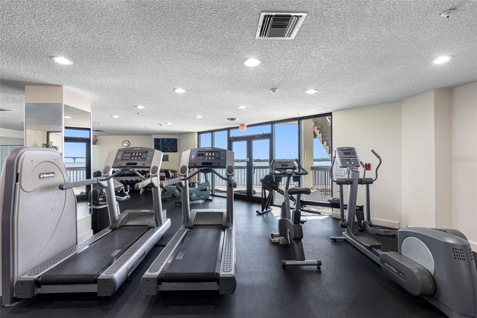 Stay active with a state-of-the-art fitness center and social spaces, all just steps from your front door.