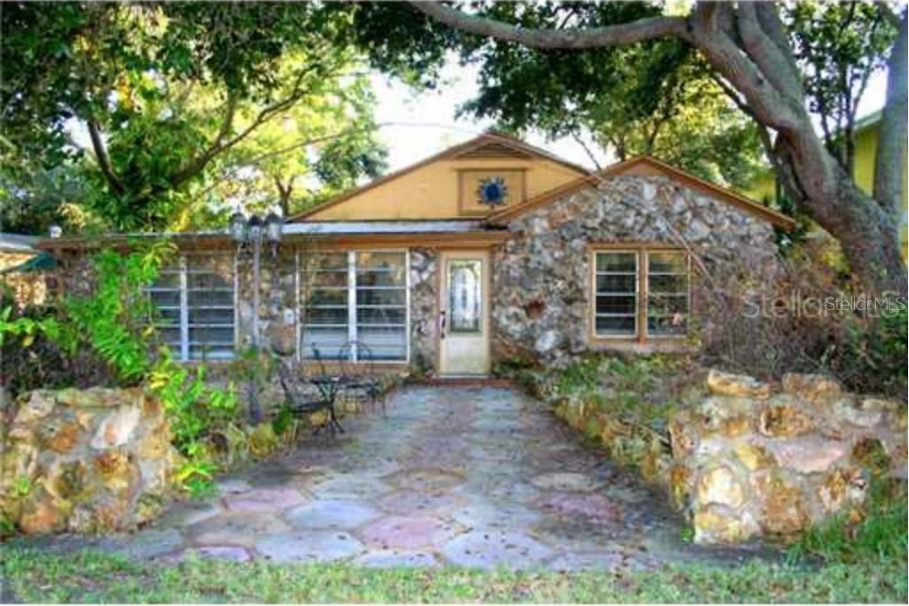 Main House before flood