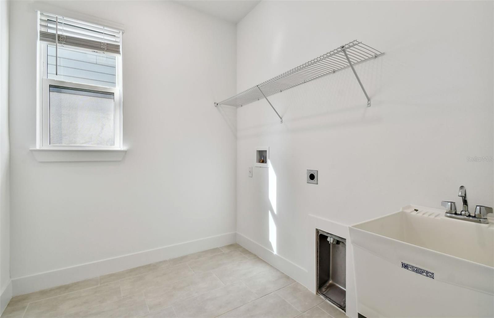 Laundry Room w/Utility Sink