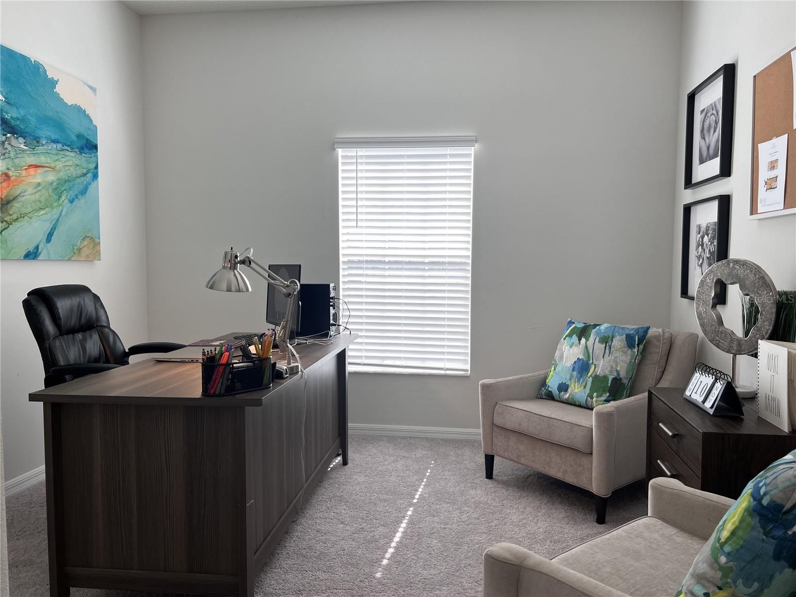 Estero Office/Den/4th Bedroom Flex Space (stock photo of model home)