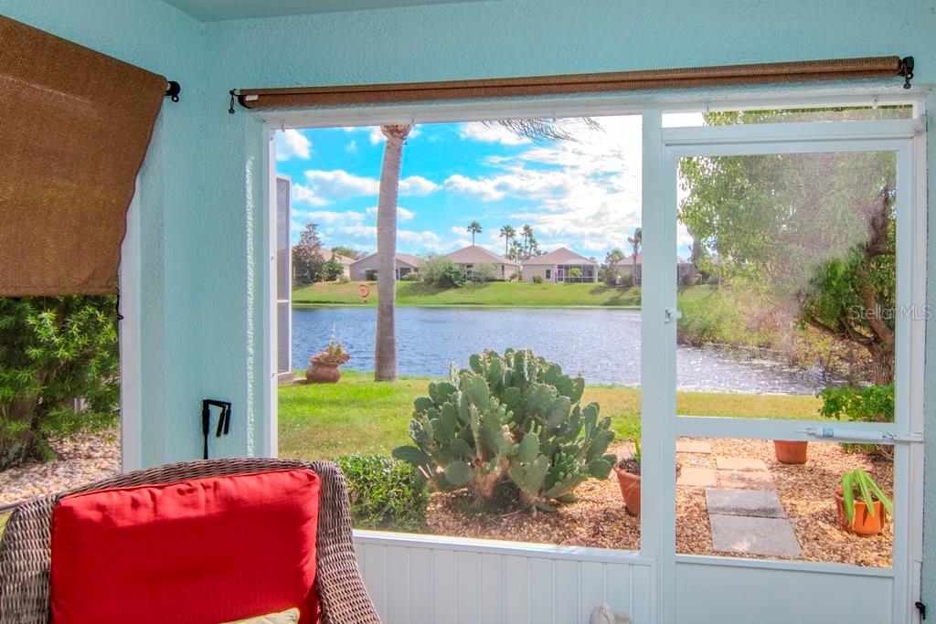 Newer Screened Porch w/ a great view!