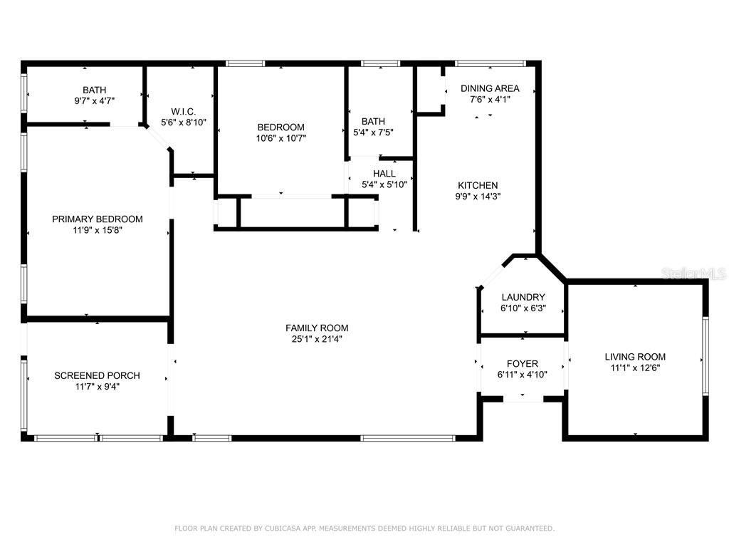 floor plan (400sf garage not shown)