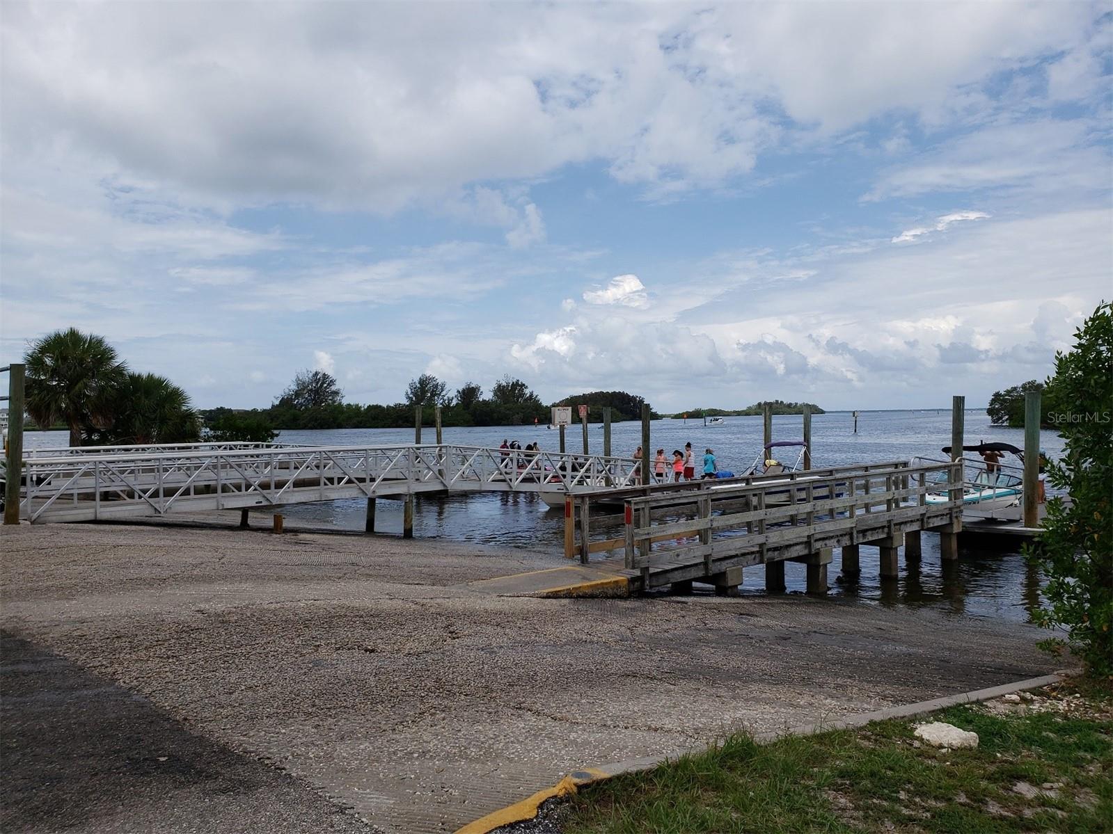 Anclote River Park Boat Ramps