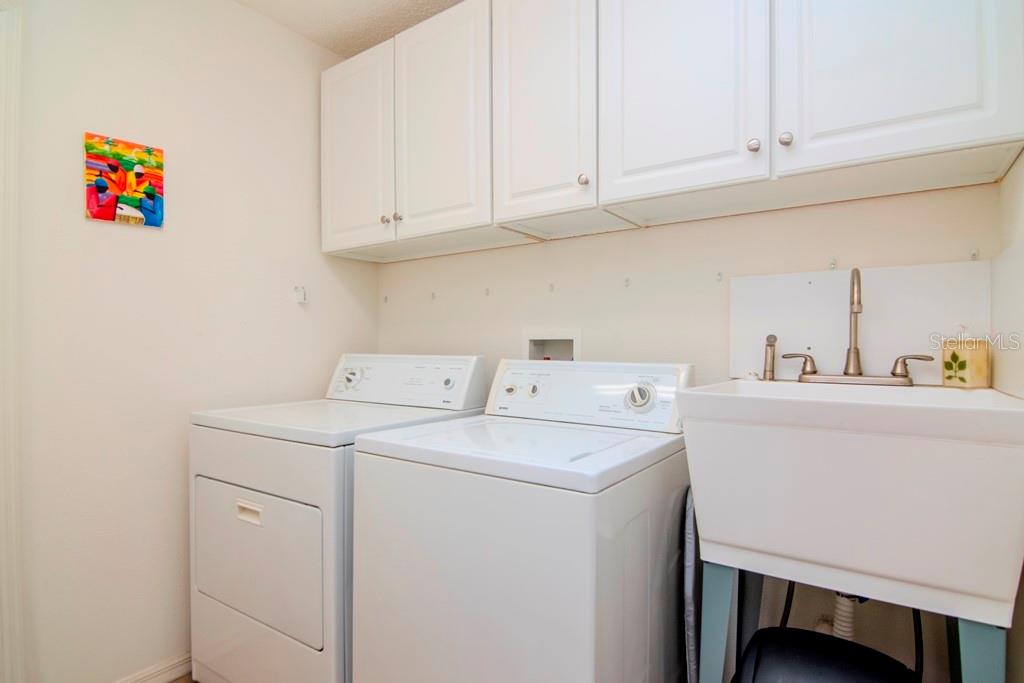 INSIDE LAUNDRY ROOM