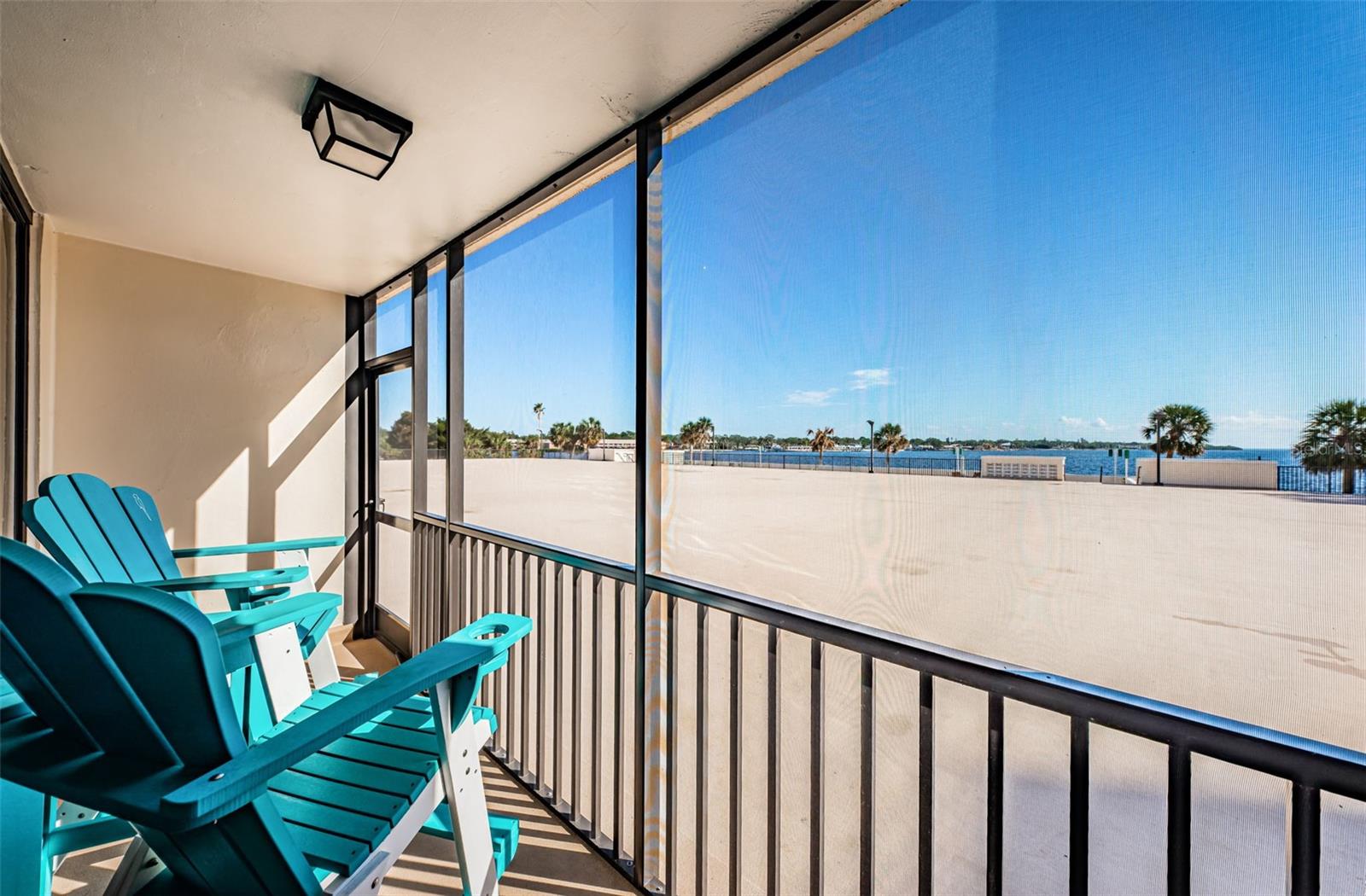 Screened porch