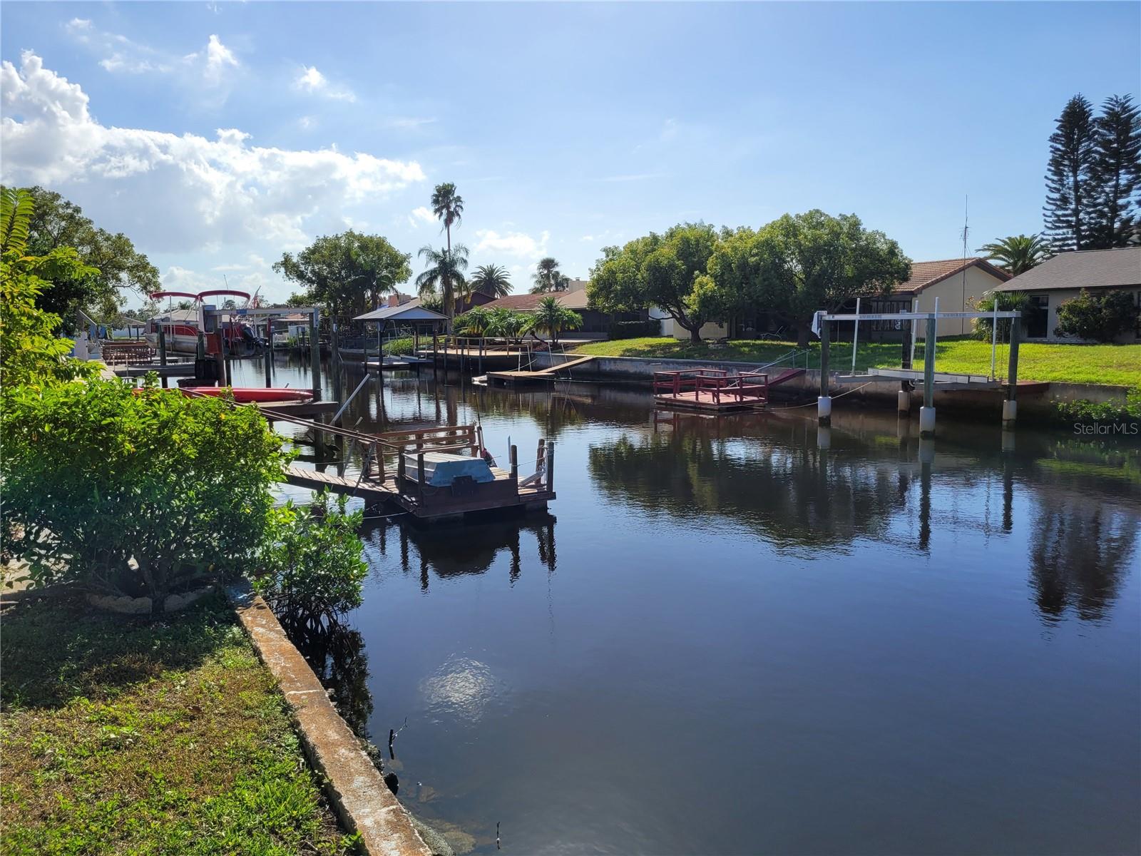 Canal Facing South