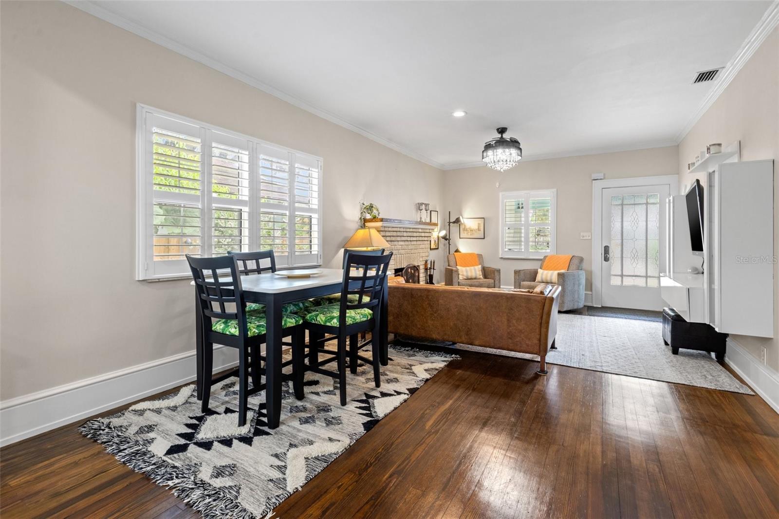 Refinished Original Hardwood Floors