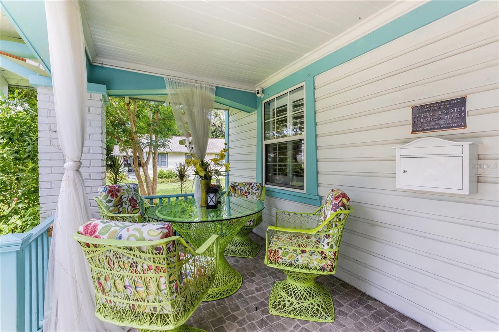 Quintessential Large Front Porch