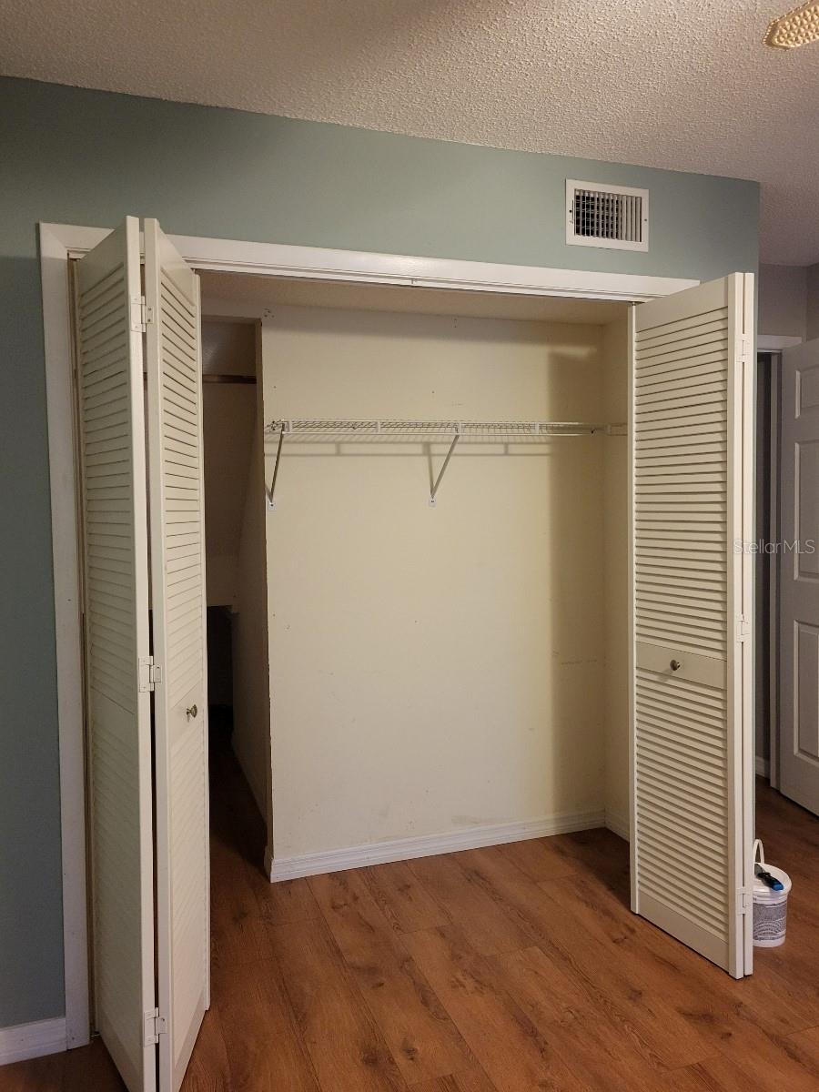 1st bedroom closet