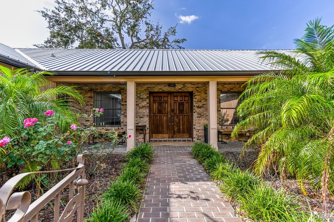 Covered Front Porch