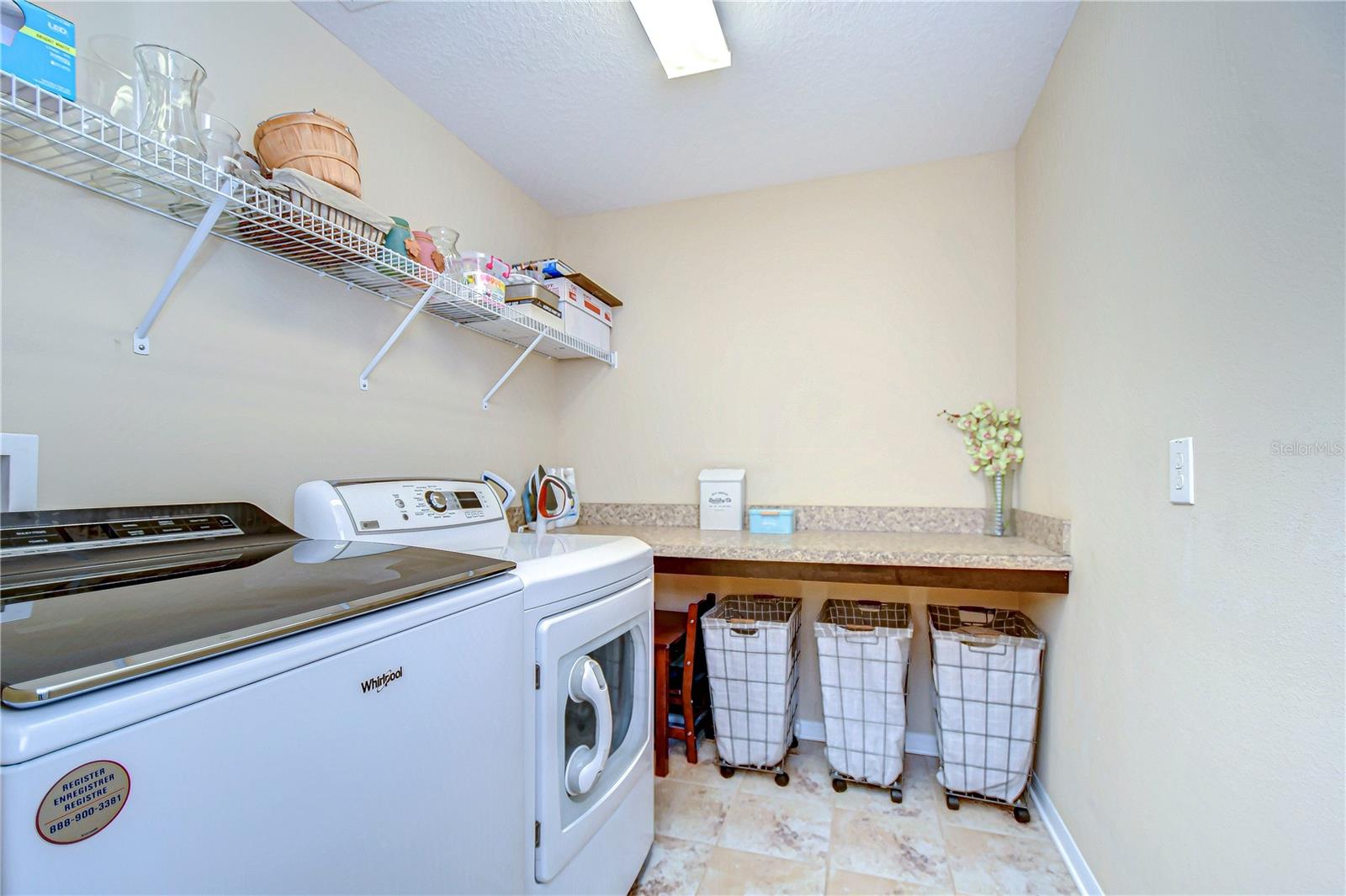 Laundry room!