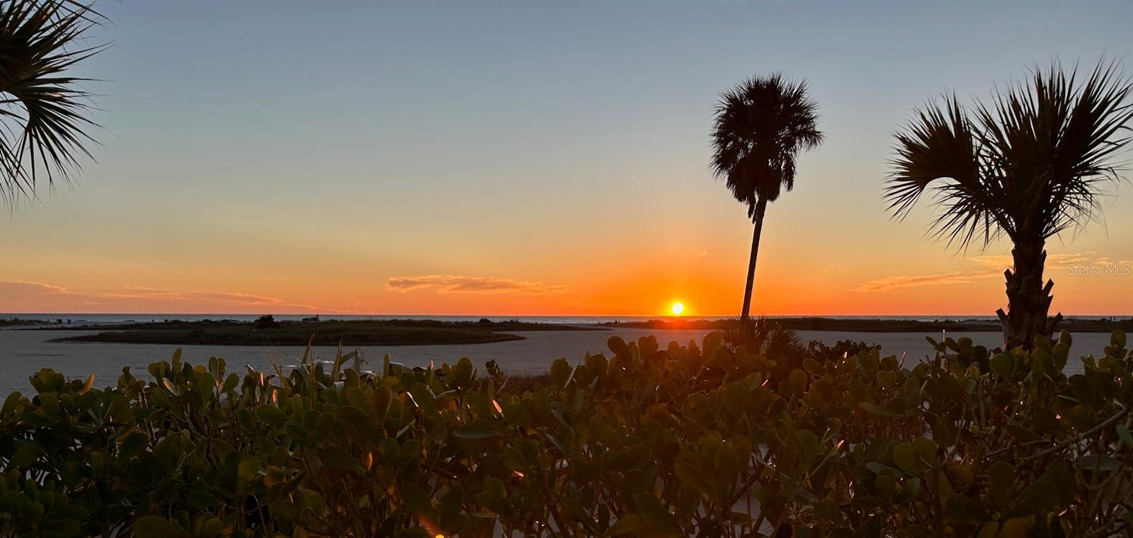 Treasure Island sunsets