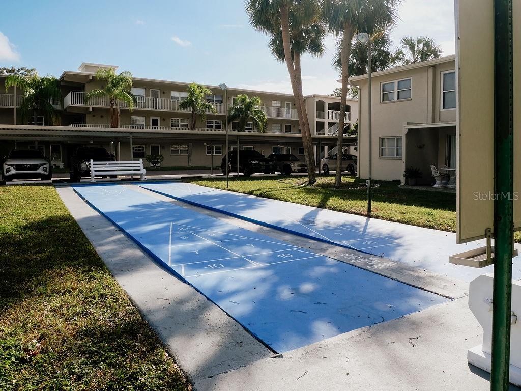 shuffleboard