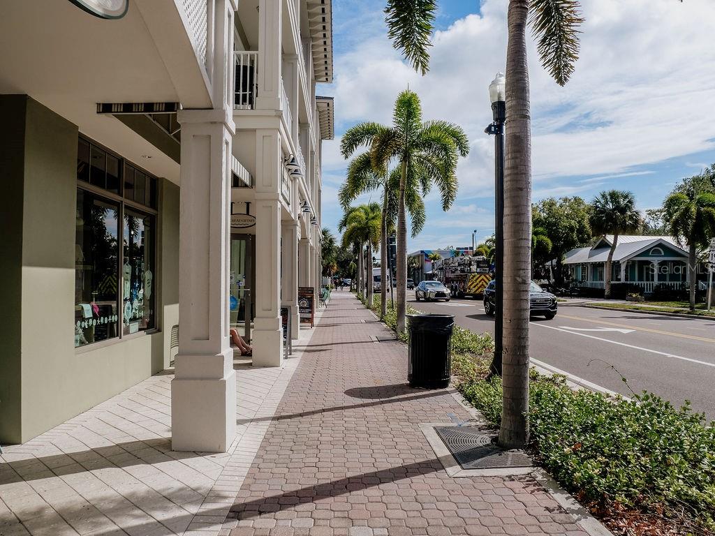 Dunedin shops