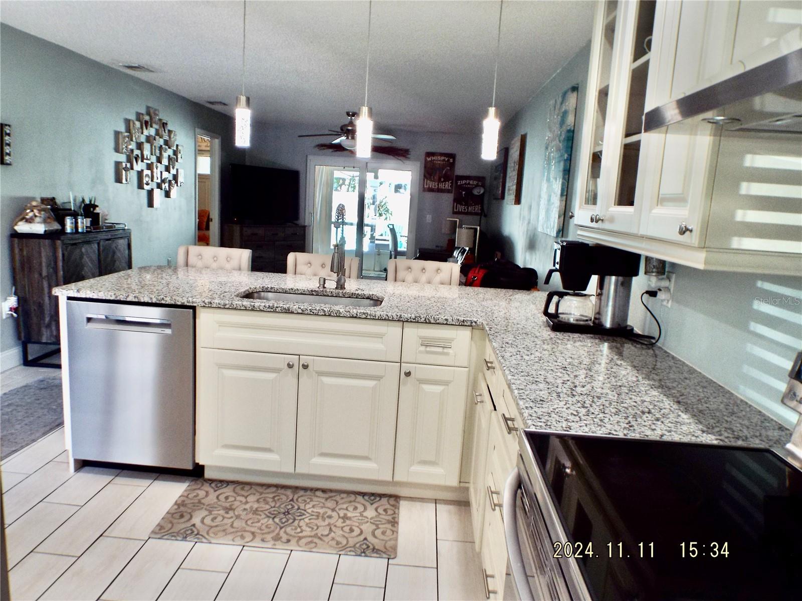 Remodeled Kitchen