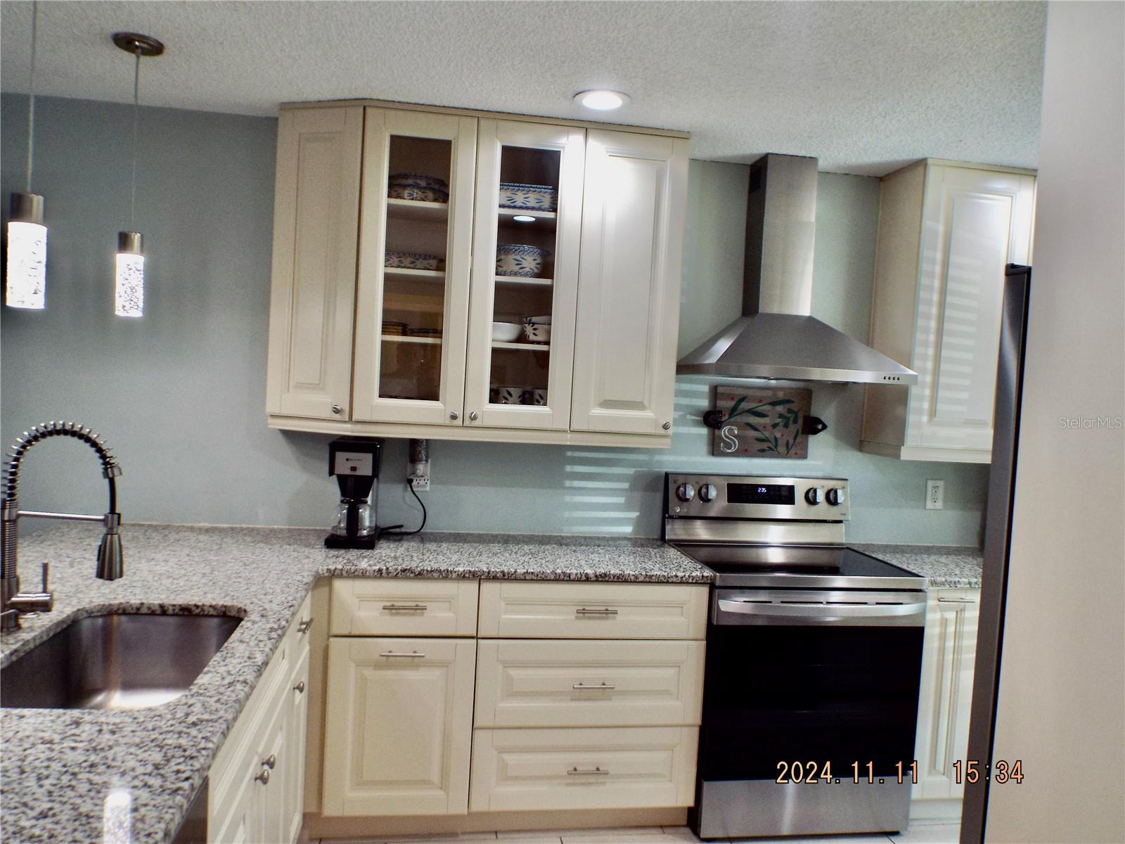 Remodeled Kitchen