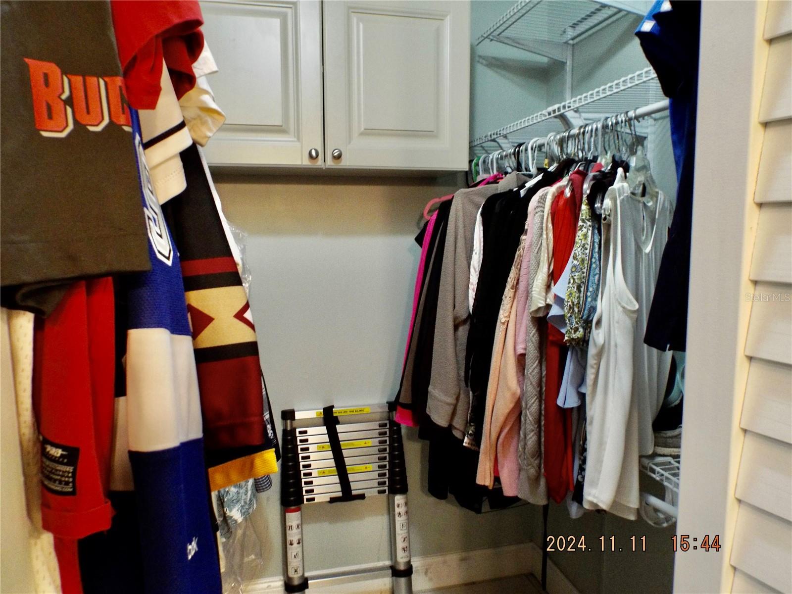 Master Closet