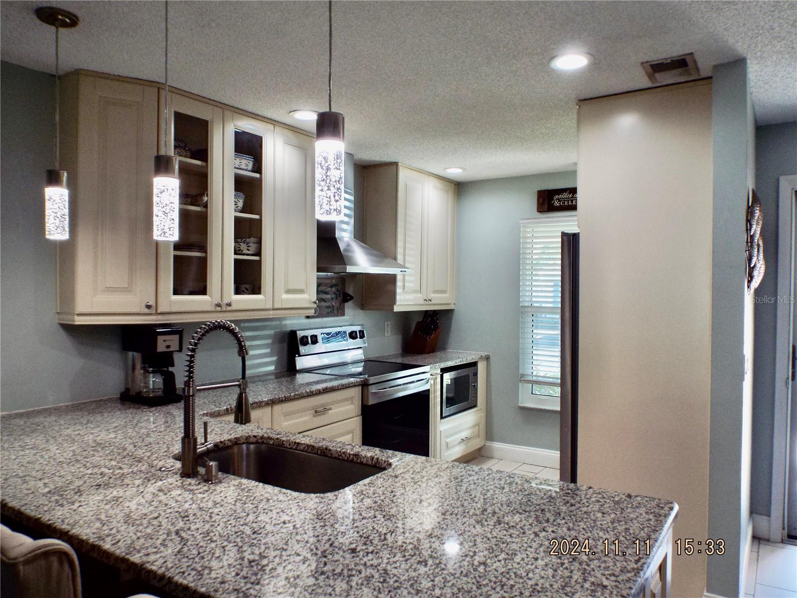 Remodeled Kitchen