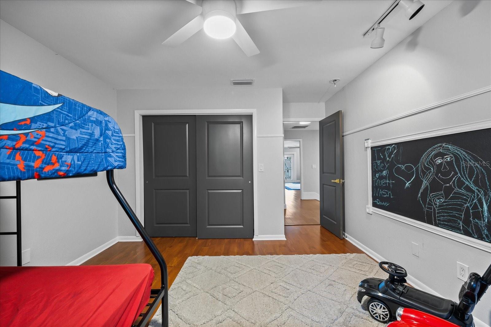 Upstairs Guest Bedroom 1