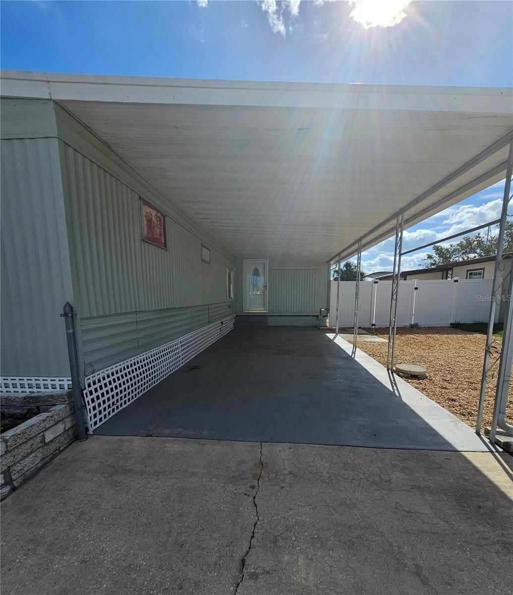 Long carport