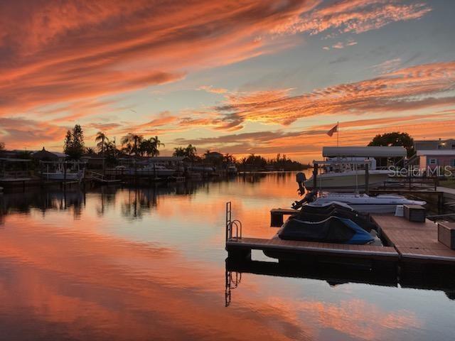 Experience the West coast sunsets from your home!