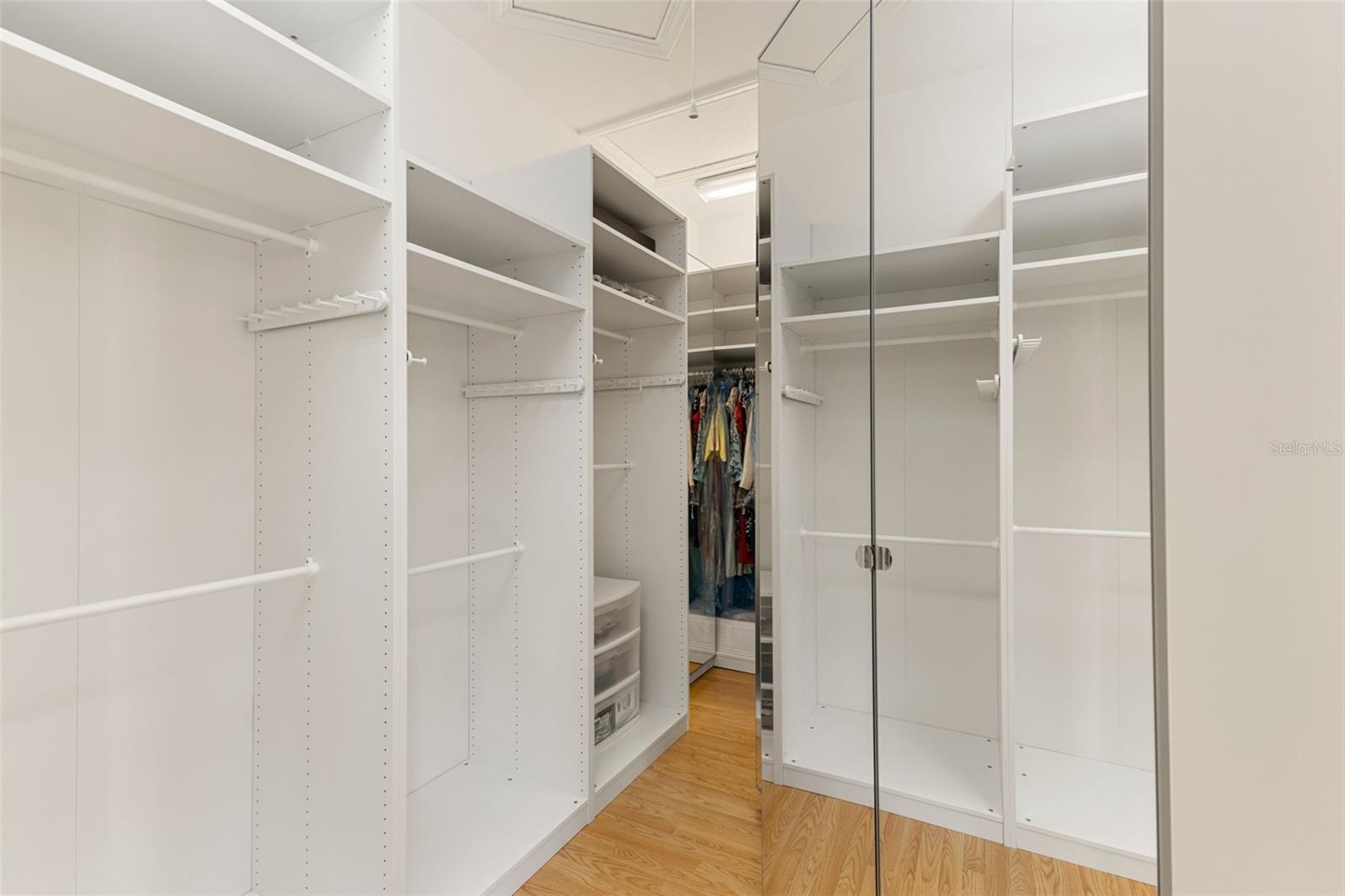 Primary Closets