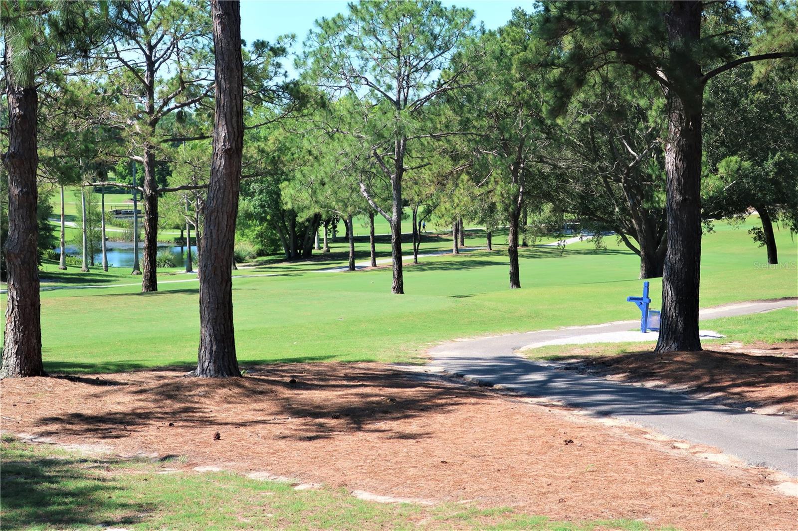 Golf on 3 nine hole courses