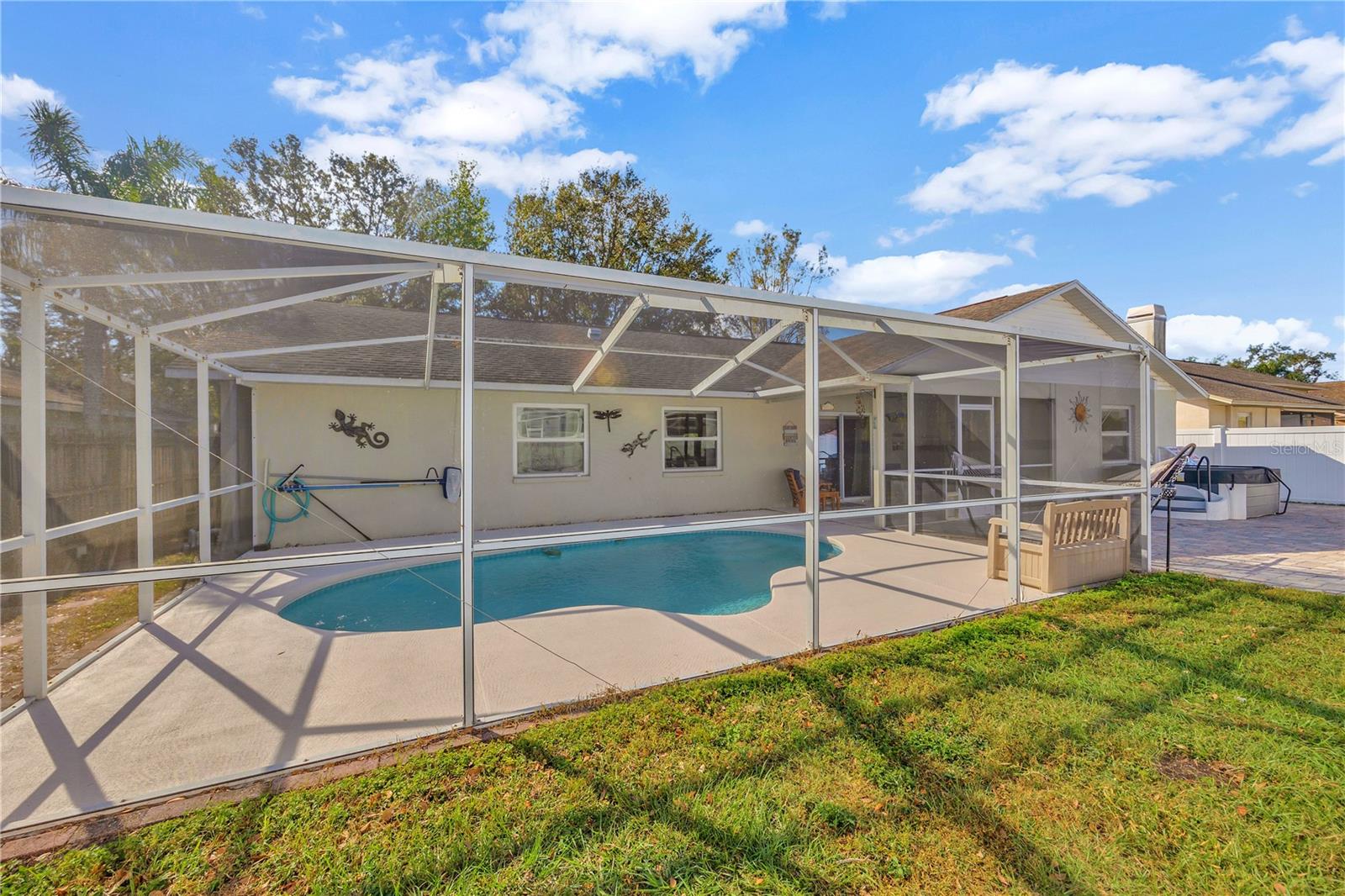 Enclosed Swimming Pool