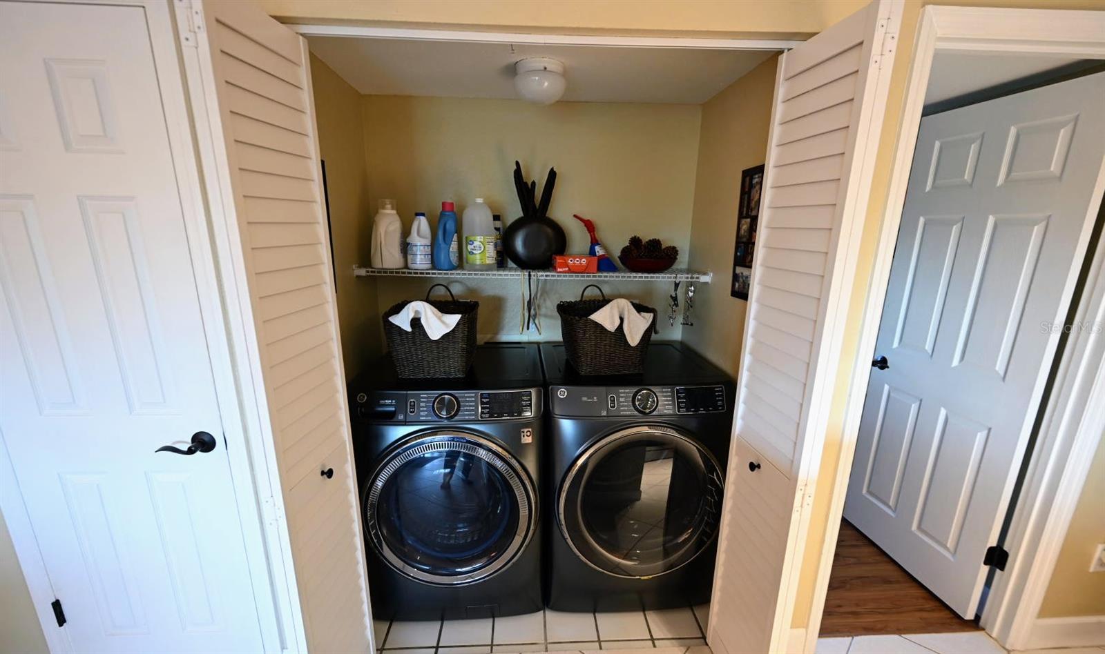 Nearly new washer and dryer