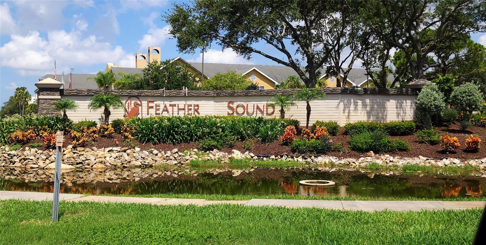 Entrance to Feather Sound