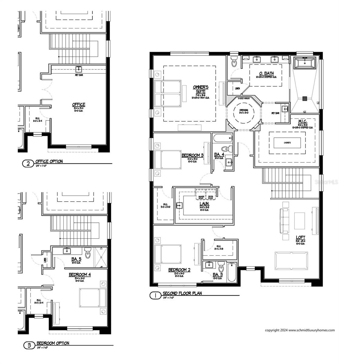 Second floor plan