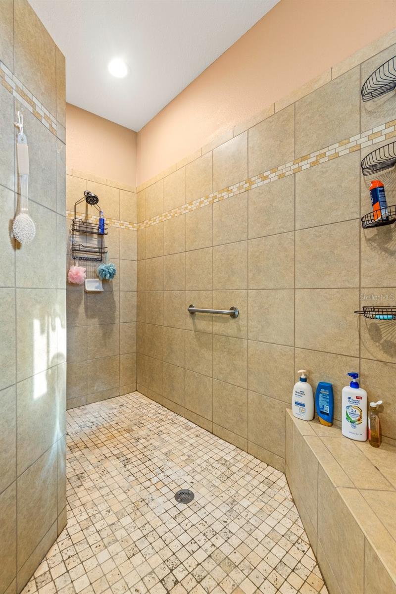 Check out this gigantic shower!