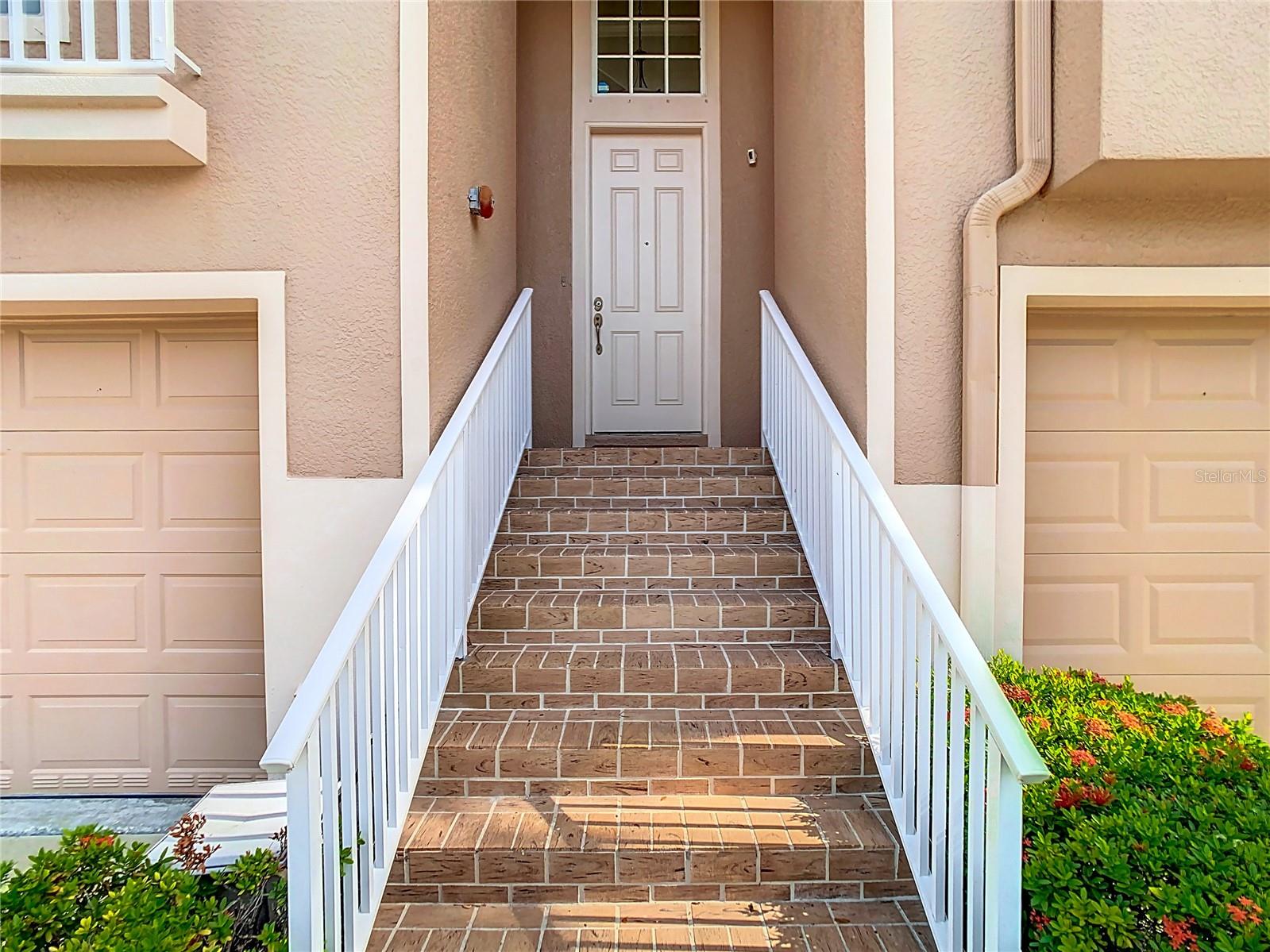 You will feel very welcomed once you enter this townhome.