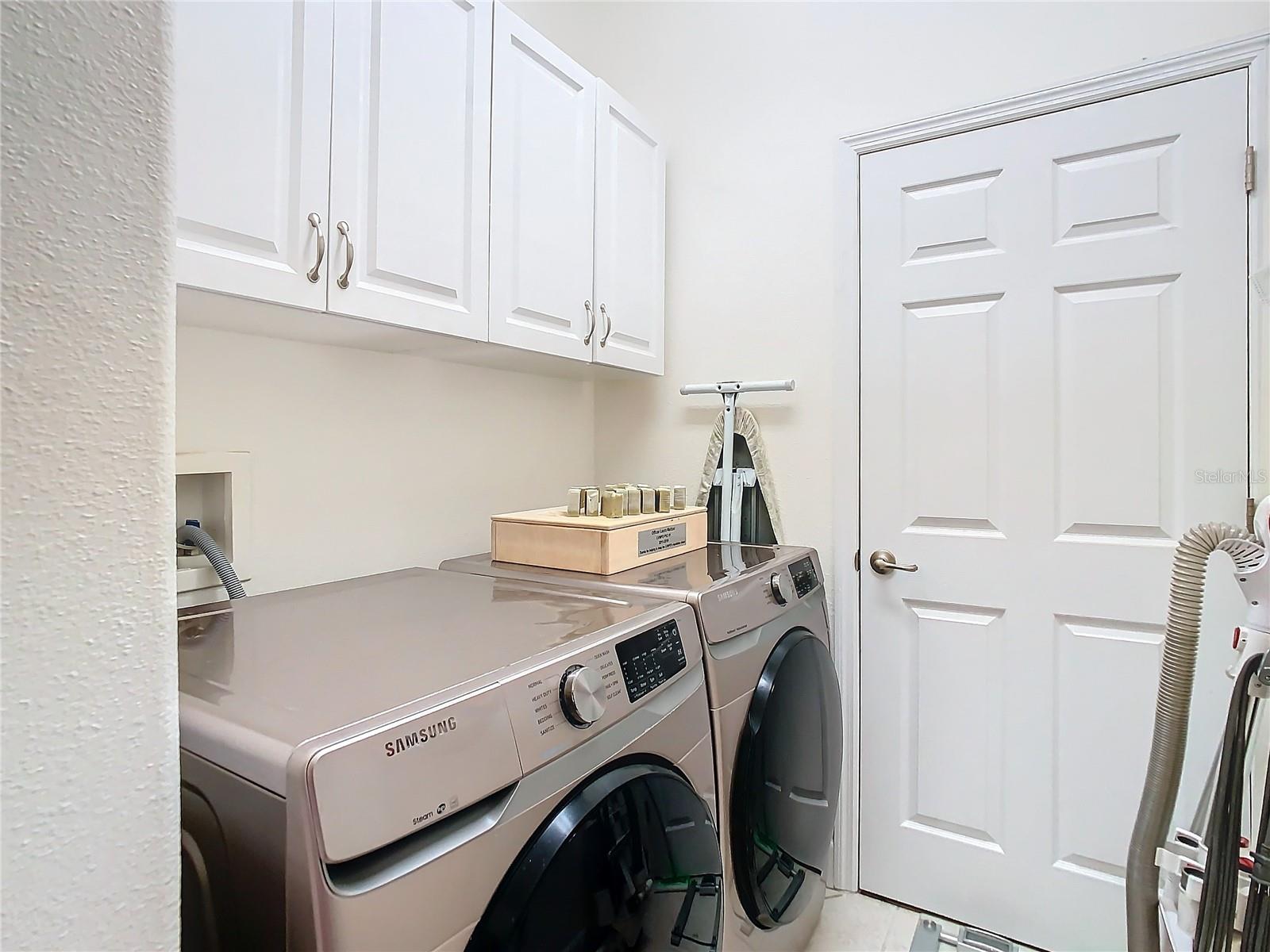 Laundry room on the 3rd floor