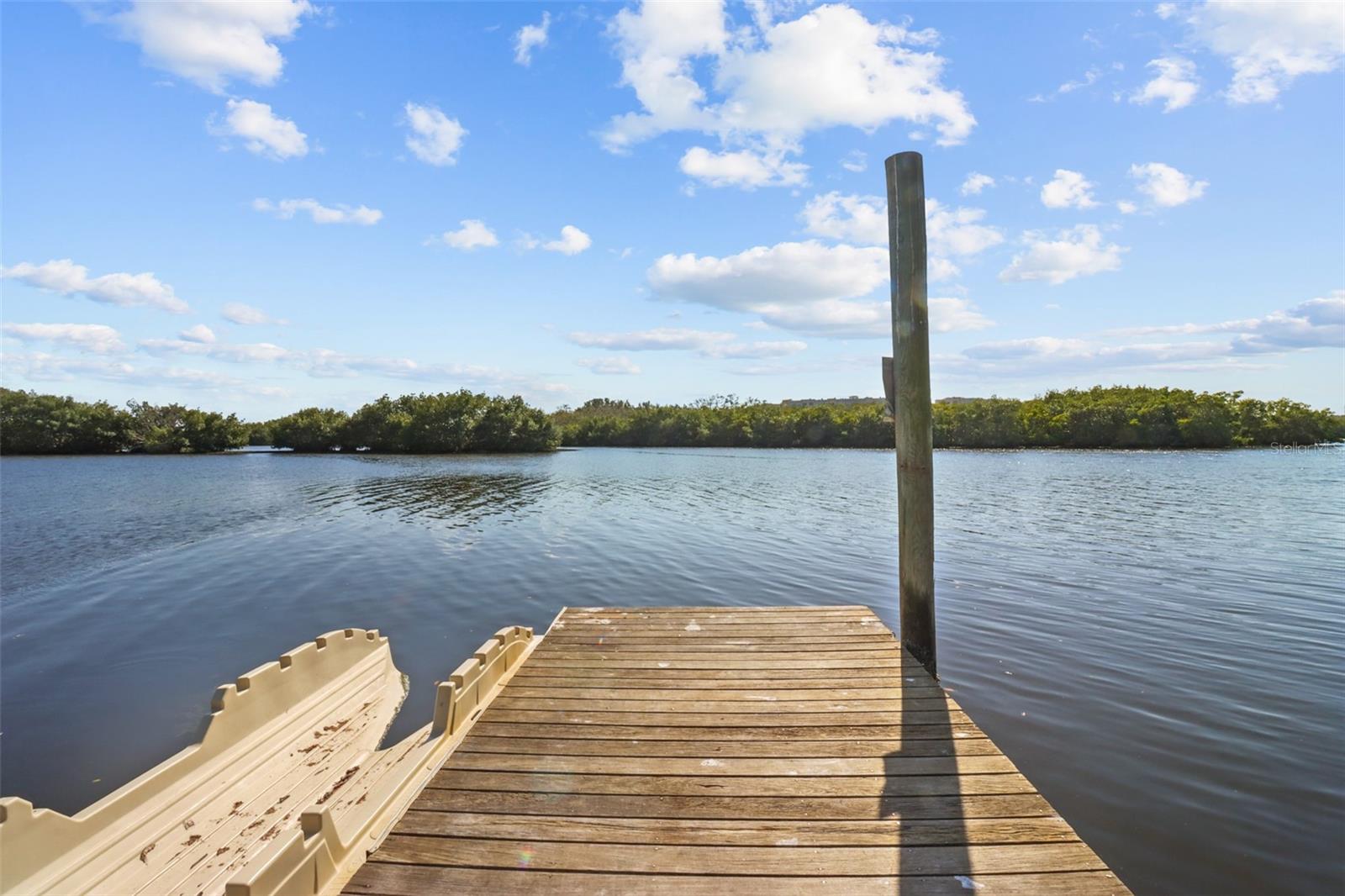 kayak launch