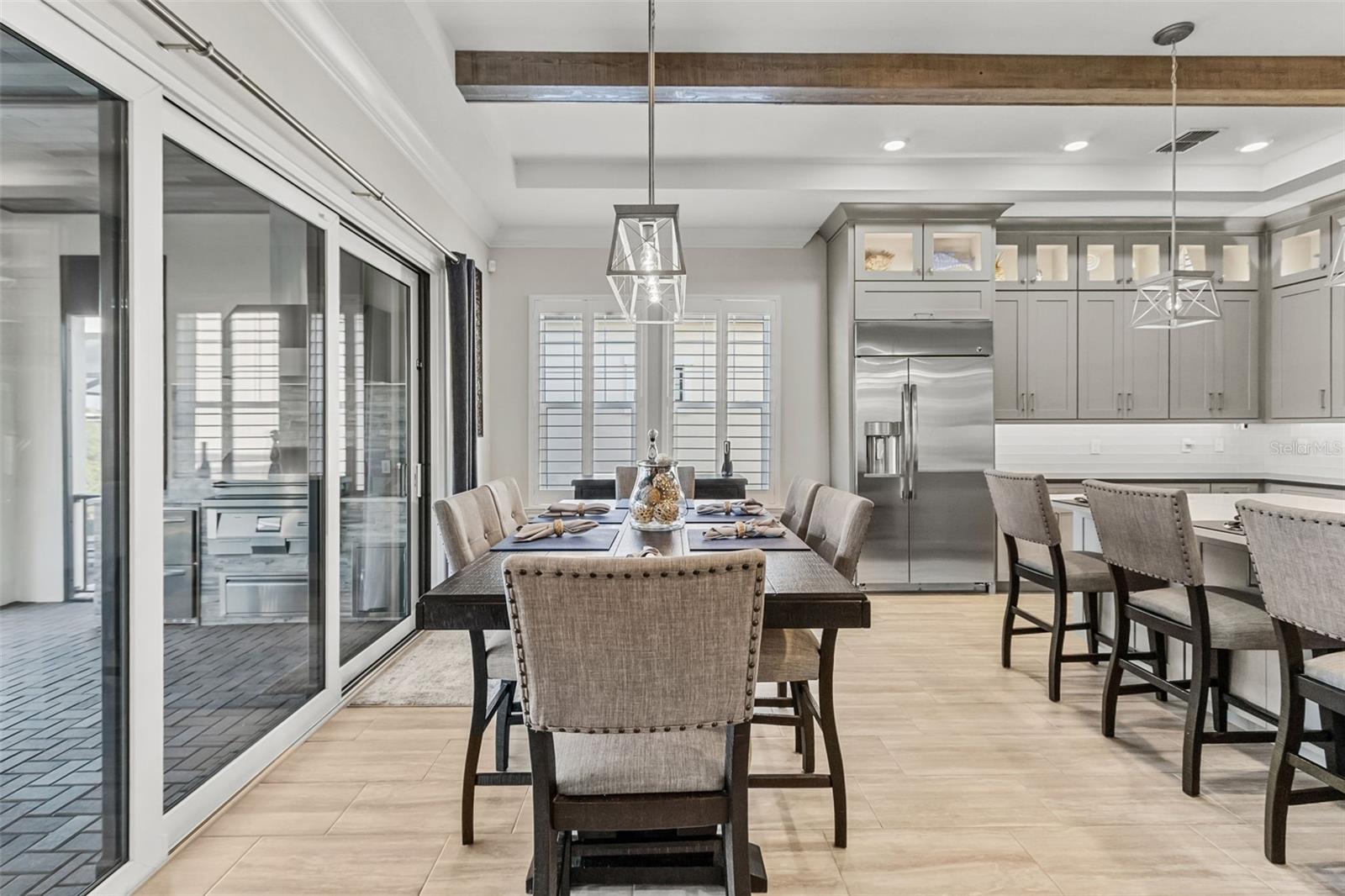 Dining Room - 3029 Christophers Watch Lane Ruskin, FL