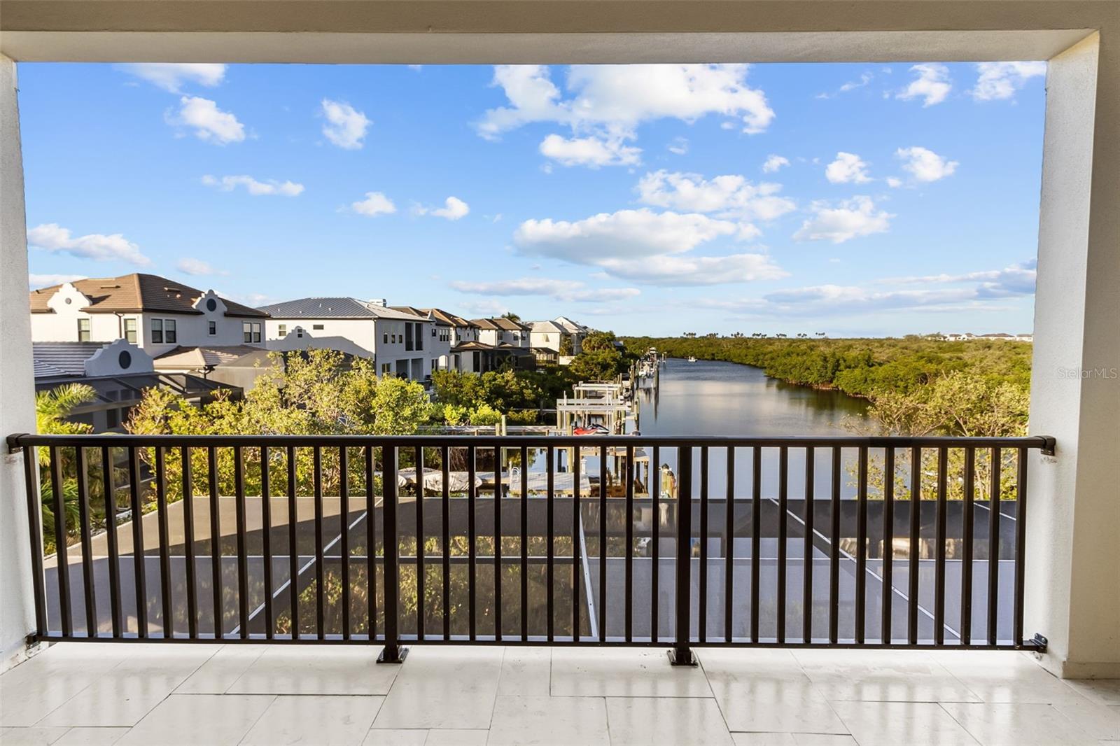 Balcony View - 3029 Christophers Watch Lane Ruskin, FL