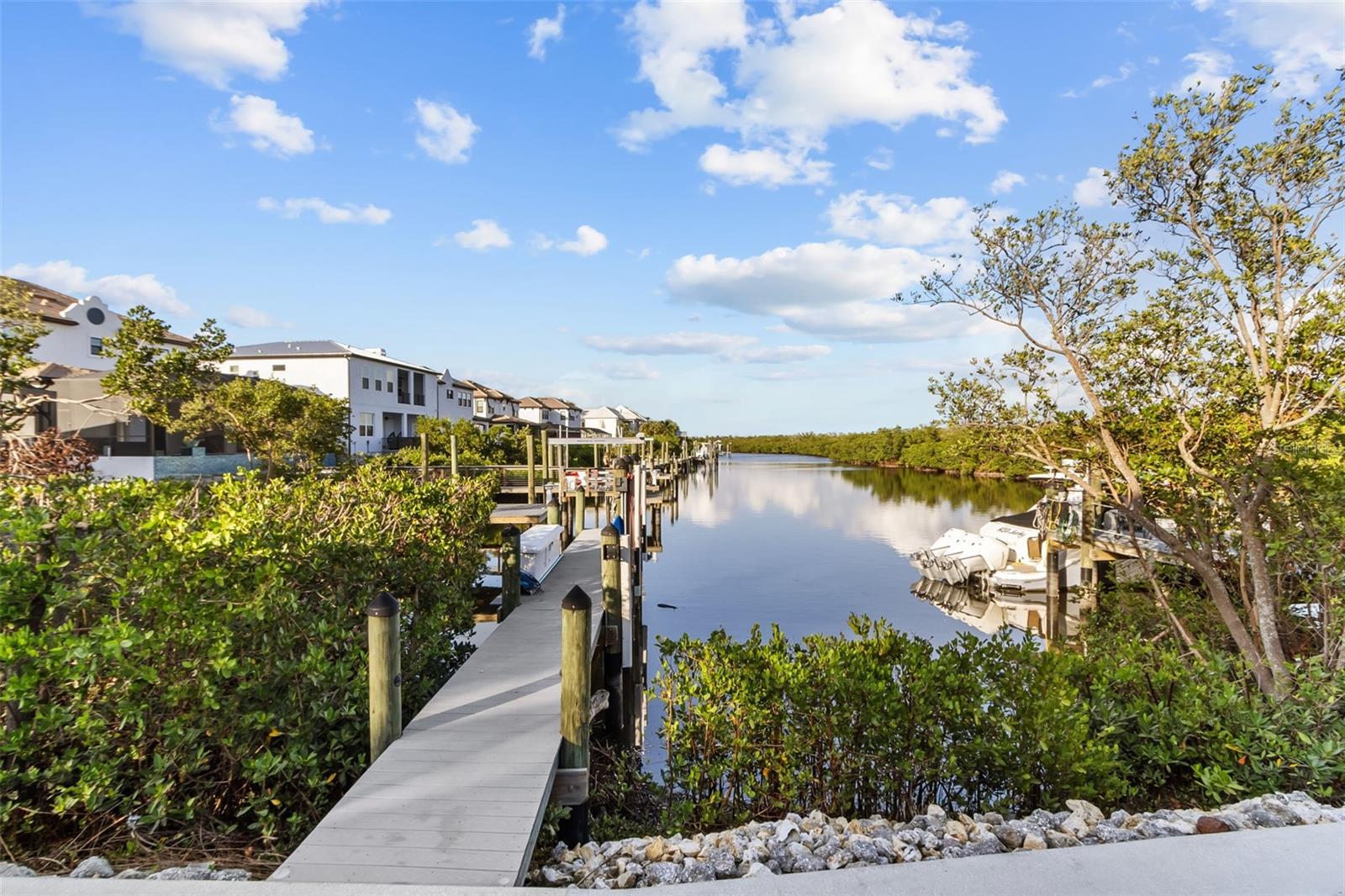 Private Dock - 3029 Christophers Watch Lane Ruskin, FL