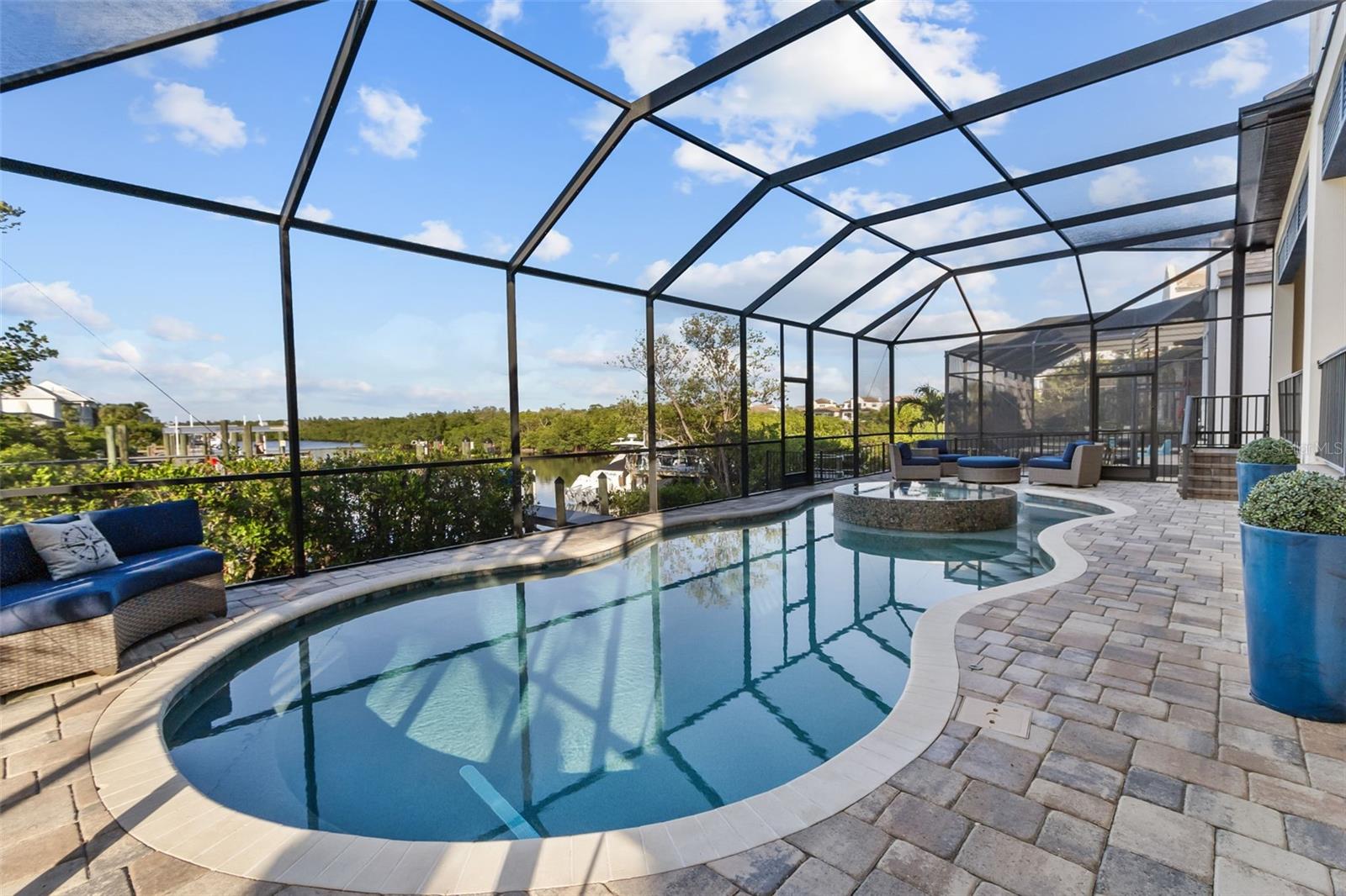 Heated Pool/ Spa - 3029 Christophers Watch Lane Ruskin, FL