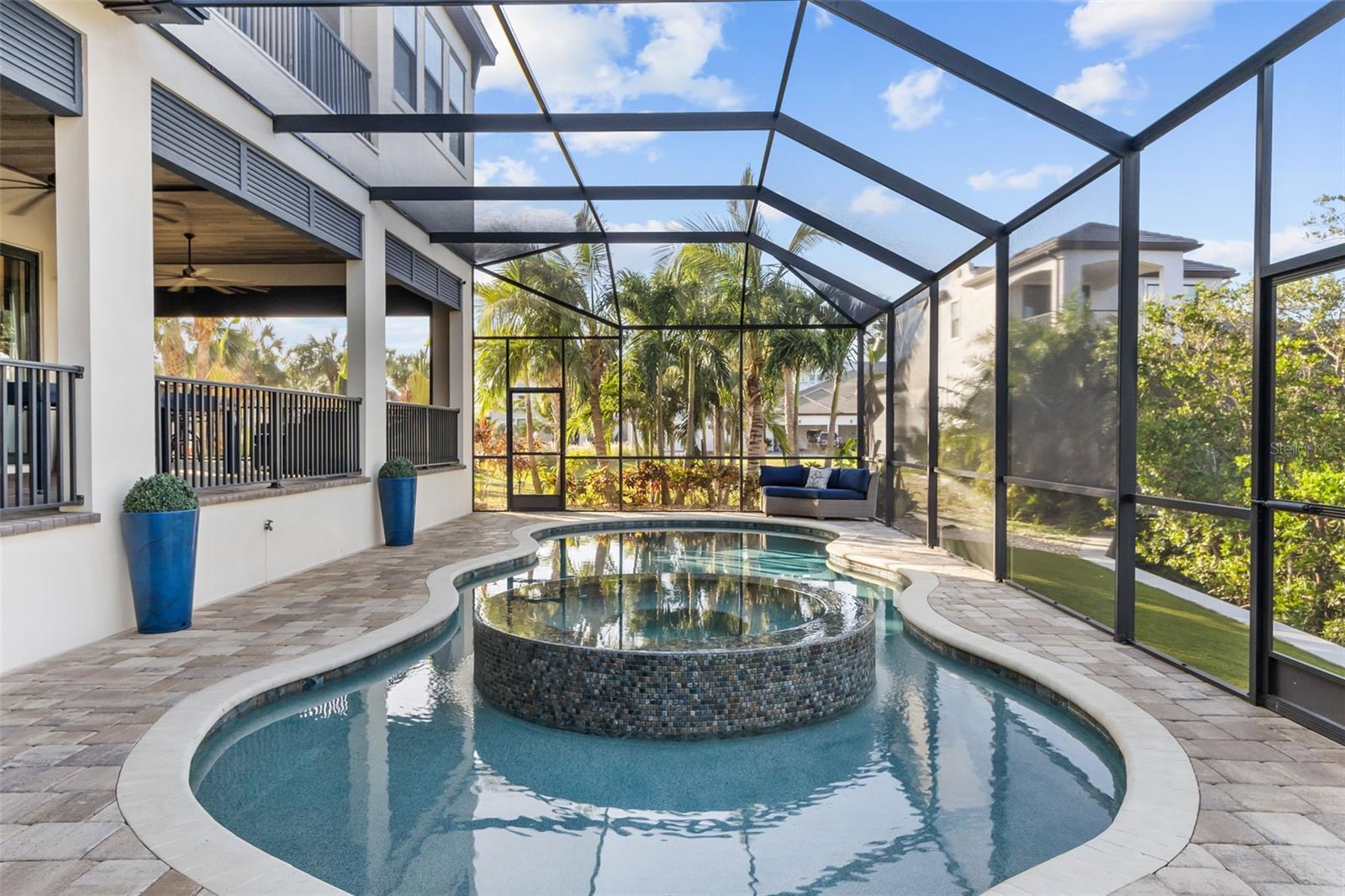 Pool View - 3029 Christophers Watch Lane Ruskin, FL