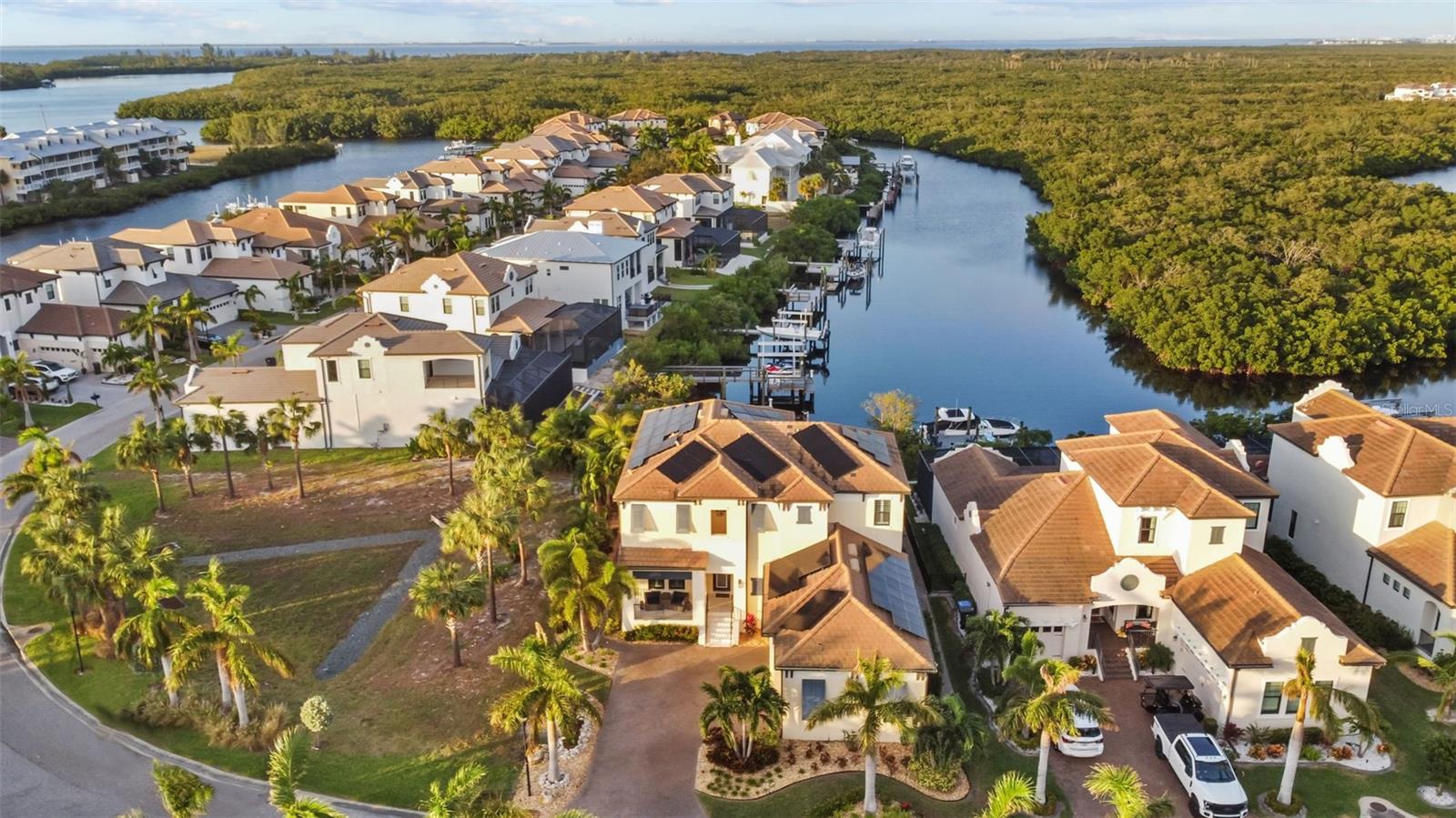 Arial View - 3029 Christophers Watch Lane Ruskin, FL