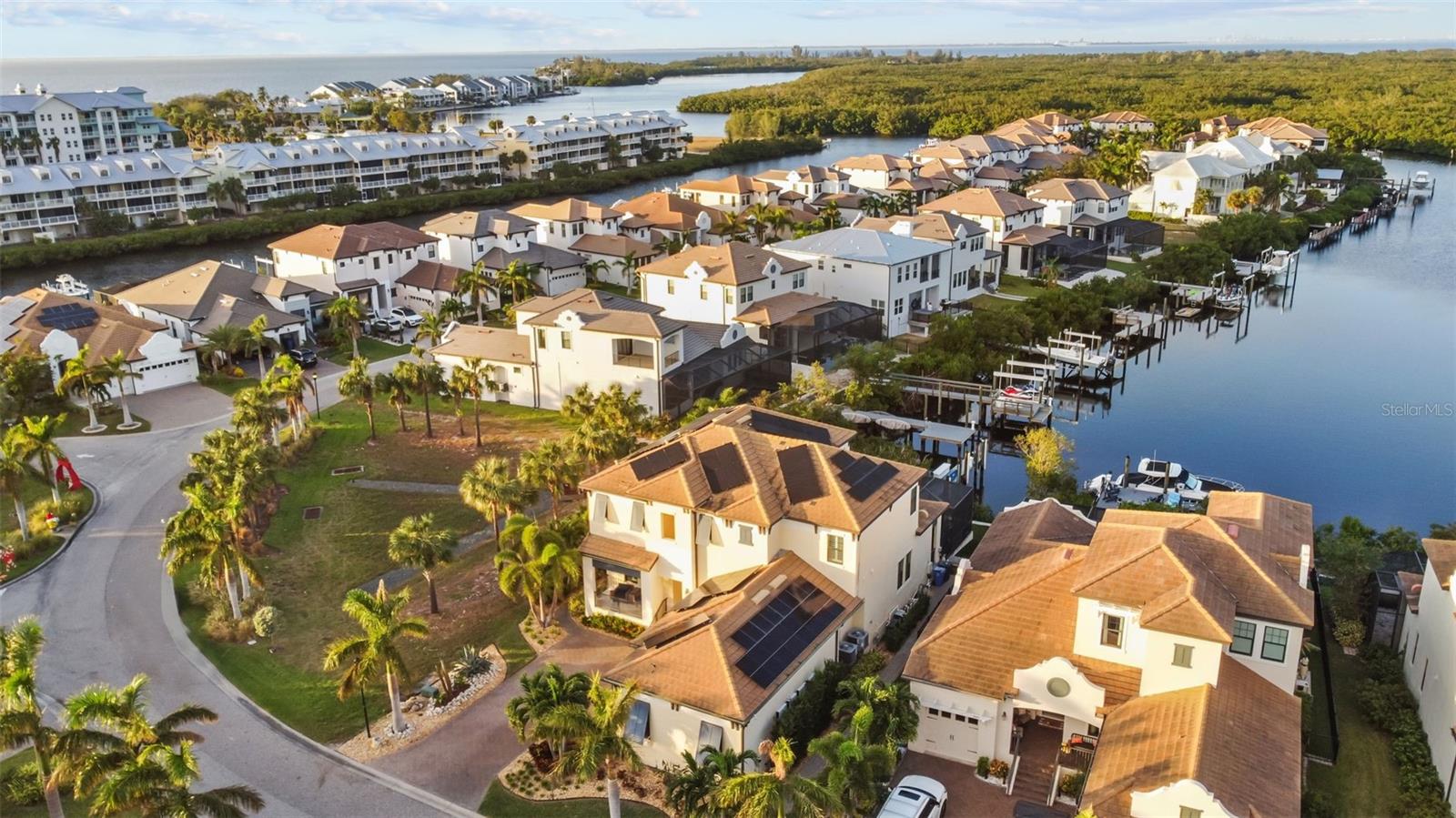 Arial View - 3029 Christophers Watch Lane Ruskin, FL