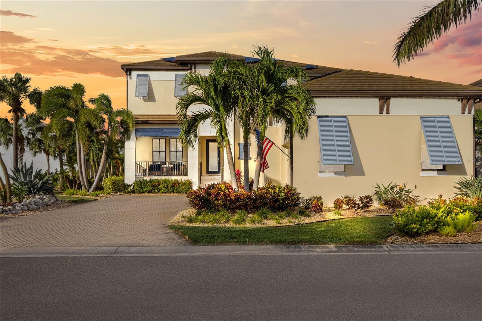 Twilight View - 3029 Christophers Watch Lane Ruskin, FL