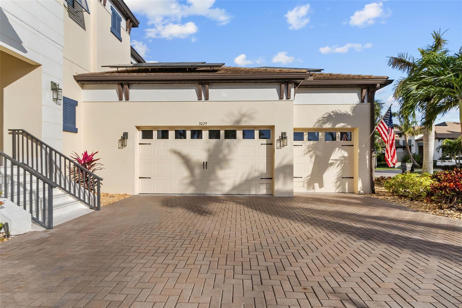 3 Car Garage View - 3029 Christophers Watch Lane Ruskin, FL