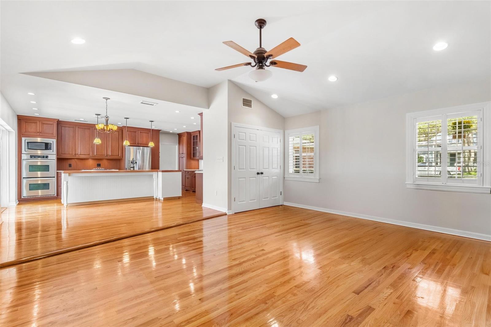 Family room/ kitchen