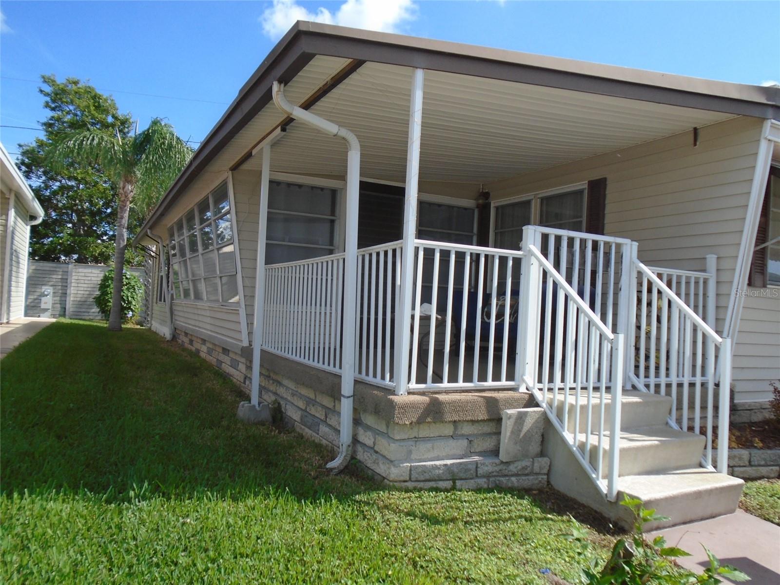 Welcoming Front Porch * Good Space Between Homes * No Back Neighbor