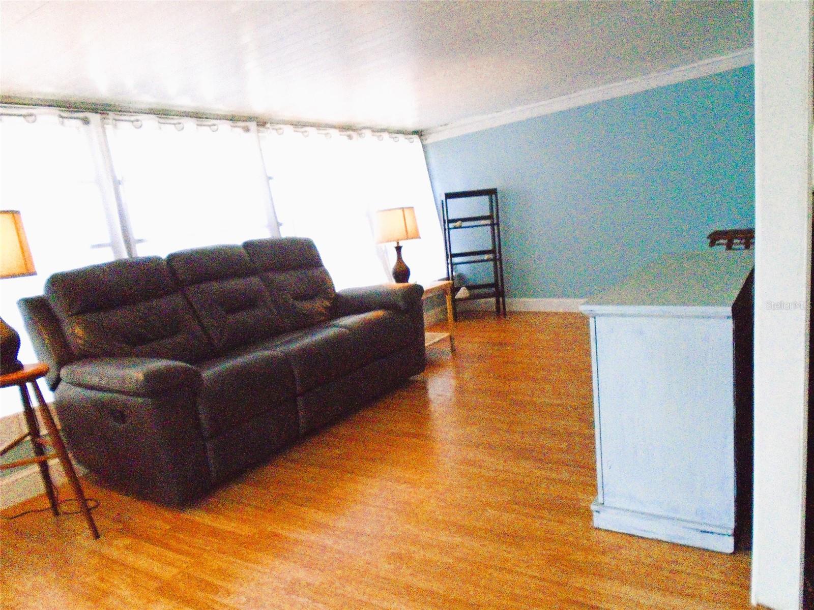 Light Filled Living Room