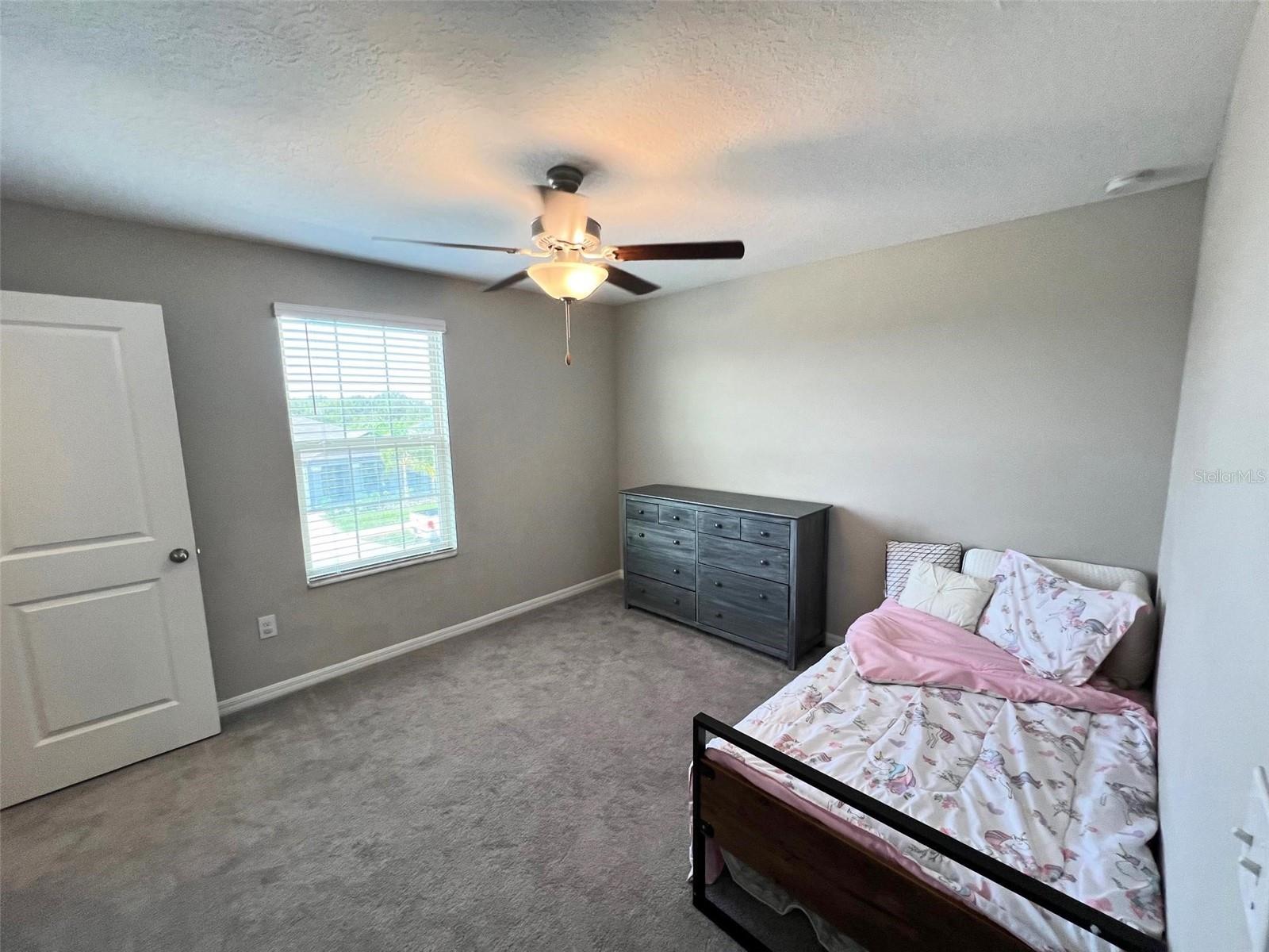 Bedroom 5 walk in closet