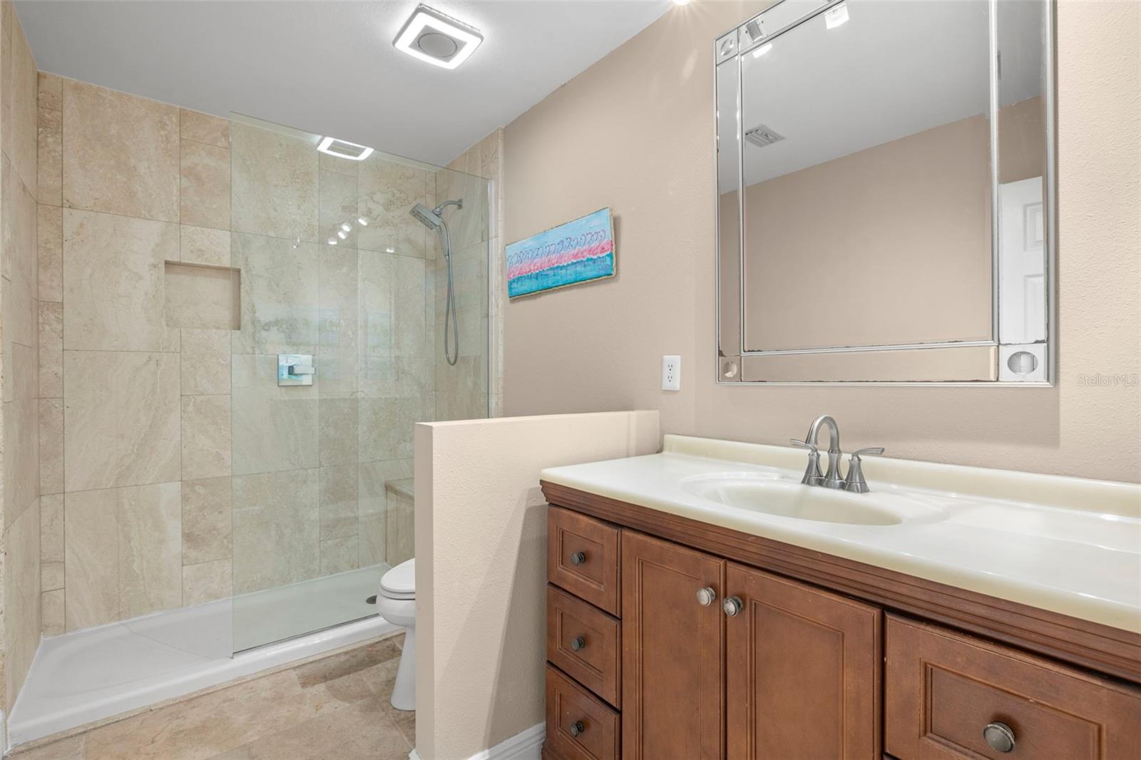 Master bathroom