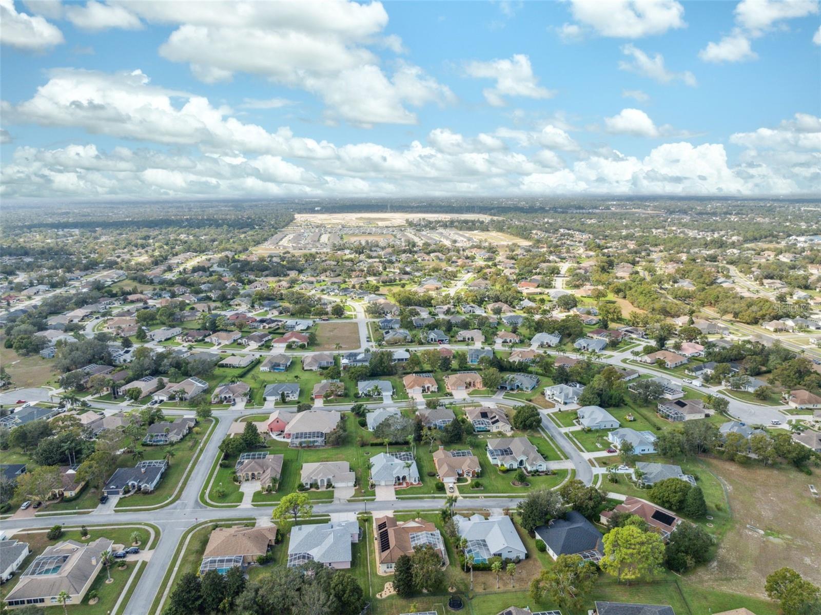 Aerial Neighborhood